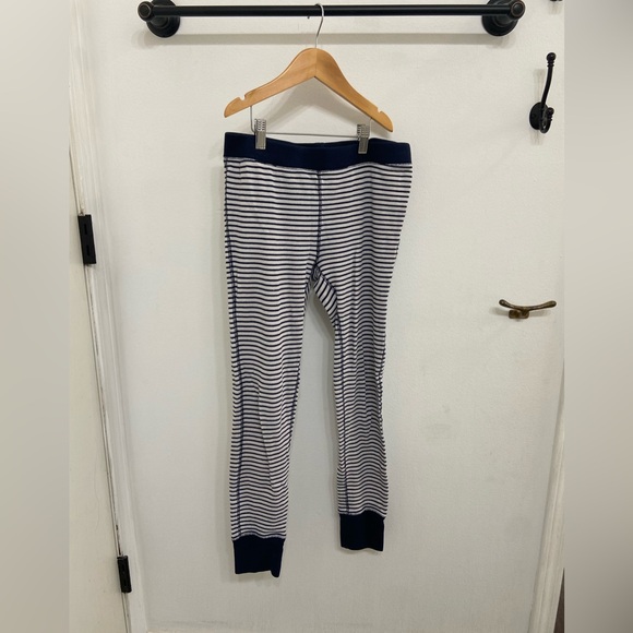 J. Crew Other - JCrew Women’s Striped Navy/White Long Underwear